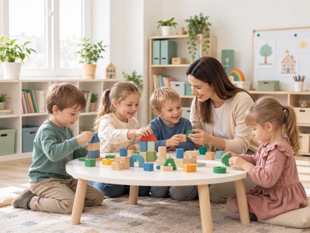 Ступень 2. Играем и общаемся: от параллельной активности к совместной игре
